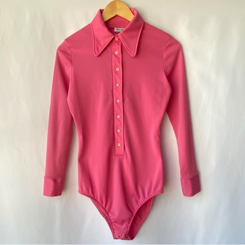 TRUE Vintage Collared Bodysuit